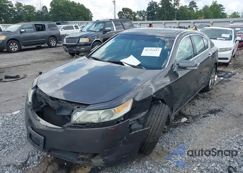 2010 Acura Tl 3.5 from USA, damaged, VIN 19UUA8F54AA003593